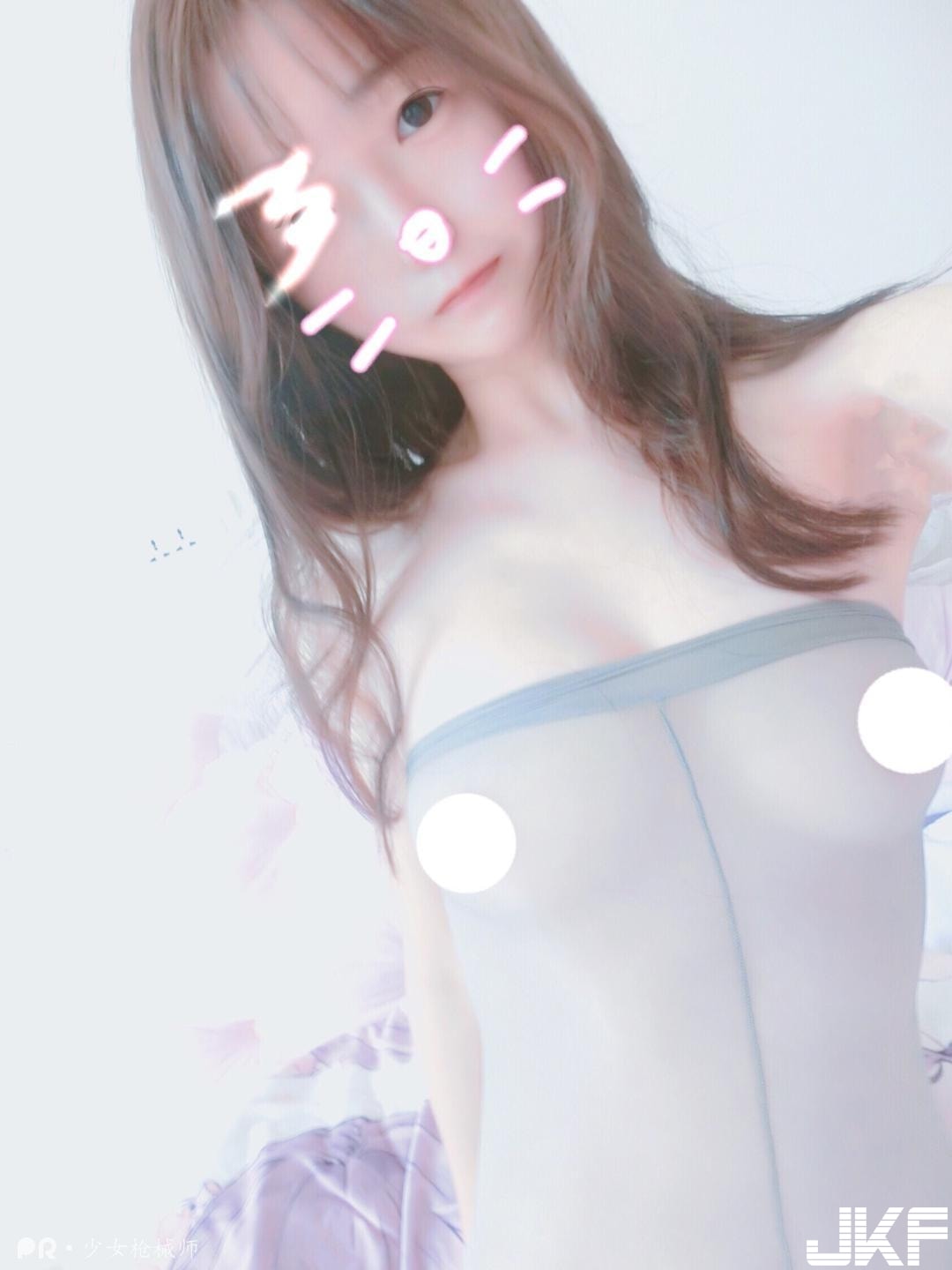 图库-Cute asian girl wear Siamese Stockings